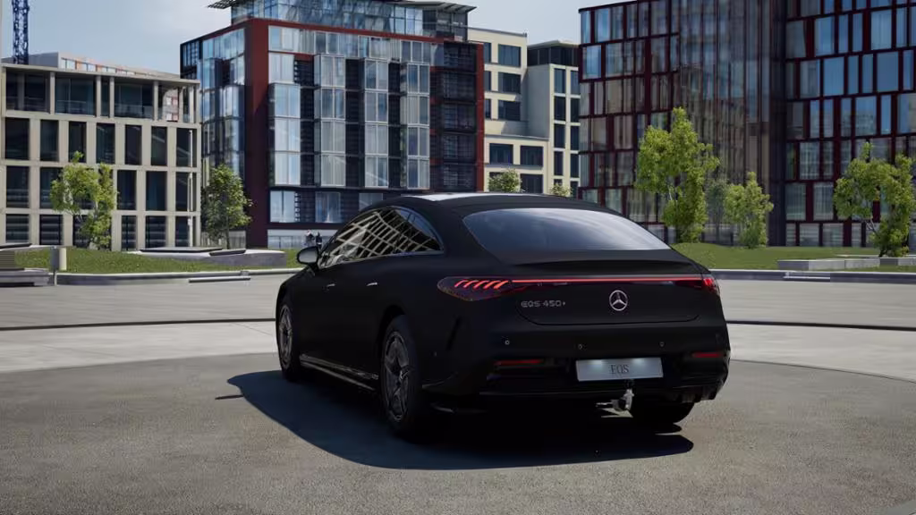 Mercedes-Benz EQS 450+ AMG+TOP-Ausstattung - Bild 11