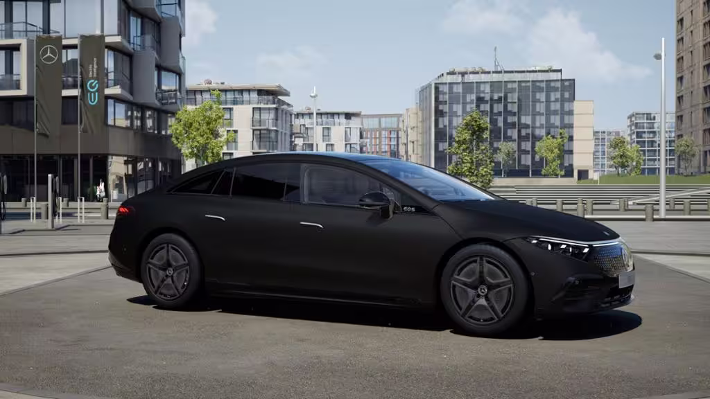 Mercedes-Benz EQS 450+ AMG+TOP-Ausstattung - Bild 4