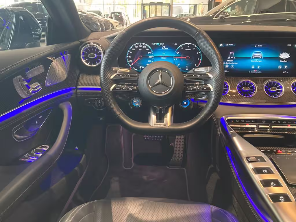 Mercedes-Benz GT 63 AMG S 4M+ AHK NIGHT HUD KERAMIK SHD SHZ AMG GT - Bild 11