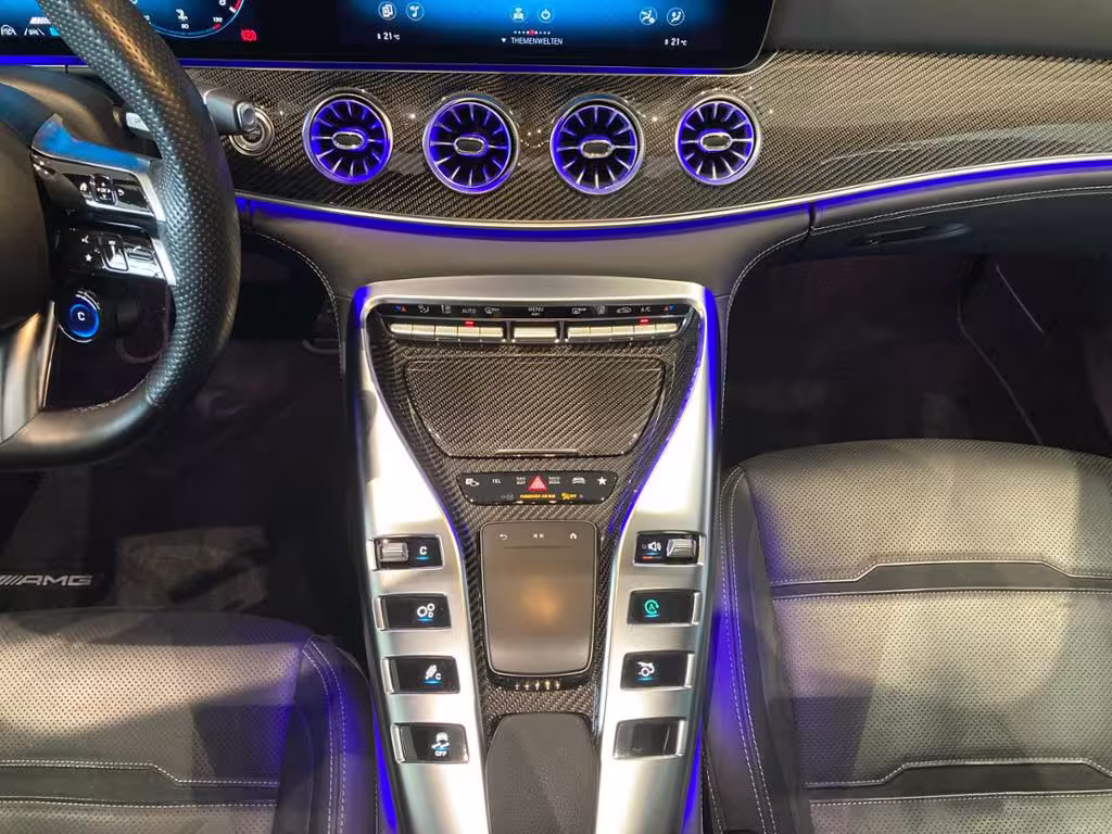 Mercedes-Benz GT 63 AMG S 4M+ AHK NIGHT HUD KERAMIK SHD SHZ AMG GT - Bild 13
