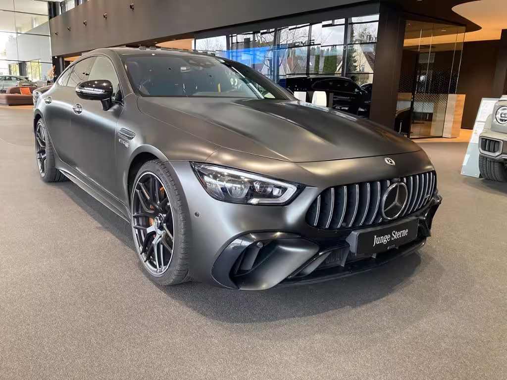Mercedes-Benz GT 63 AMG S 4M+ AHK NIGHT HUD KERAMIK SHD SHZ AMG GT - Bild 17