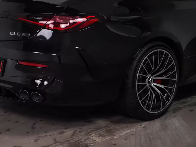 Mercedes-Benz CLE 53 AMG 4MATIC+ Coupé 360 ACC AUT DynLicht LM - Bild 4