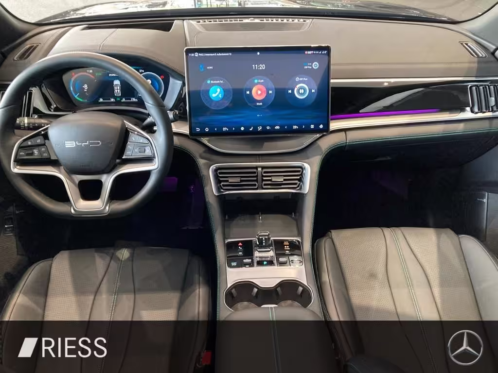BYD SEAL U DM-i Boost  PANO 360 HUD INFINITY W-PUMPE Seal U - Bild 12