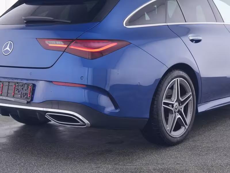 Mercedes-Benz CLA 200 SB AMG PREMIUM PANO AHK MULTI RFK SPUR CLA 200 Shooting Brake - Bild 4