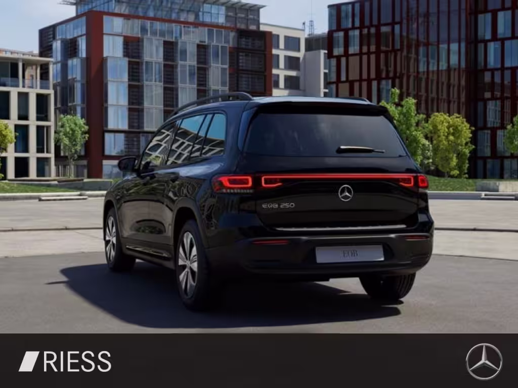 Mercedes-Benz EQB 250 AUT Kam. KlimaA LED LM SoundSys SpurH EQB - Bild 8