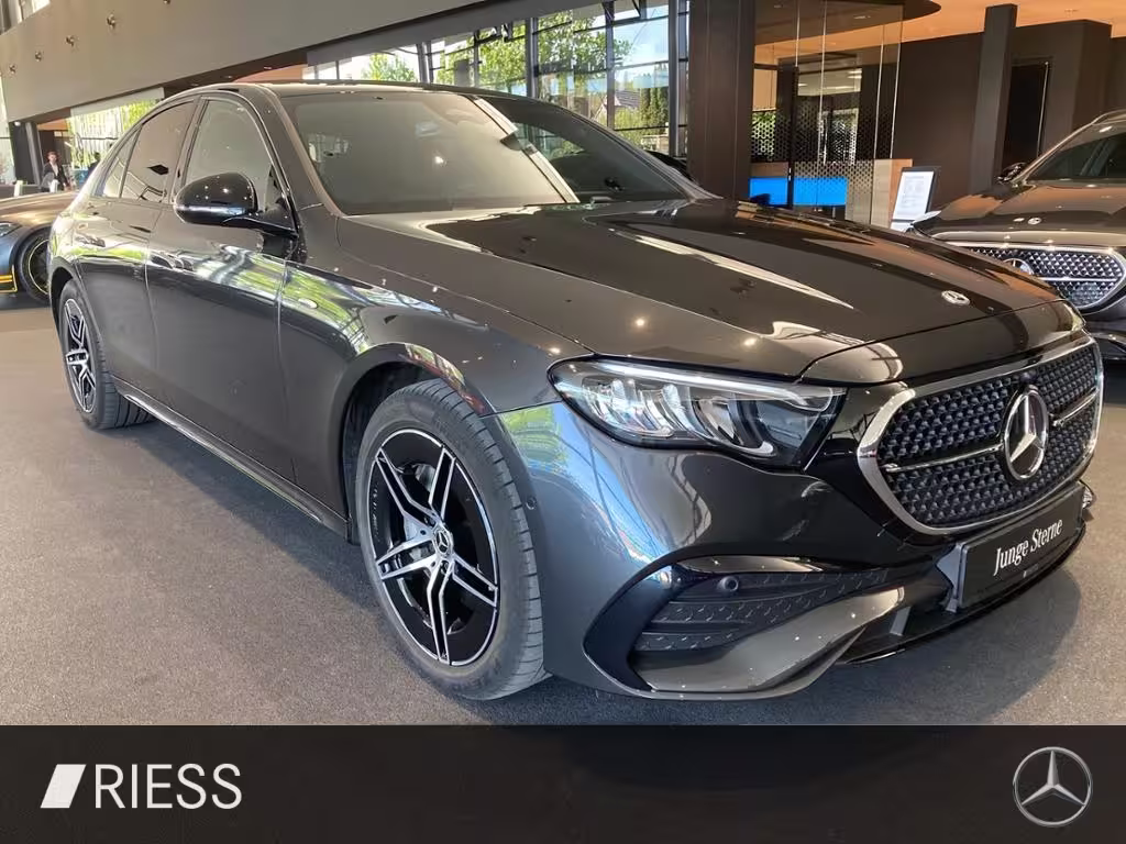Mercedes-Benz E 300 de 4M AMG ADV SUPERSCREEN NIGHT BURM 4D E 300 - Bild 16