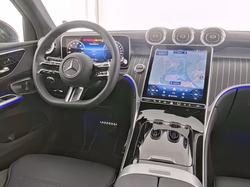 Mercedes-Benz GLC 400 e 4M AMG PREMIUM PANO AHK NIGHT 360 BURM GLC 400 - Bild 5