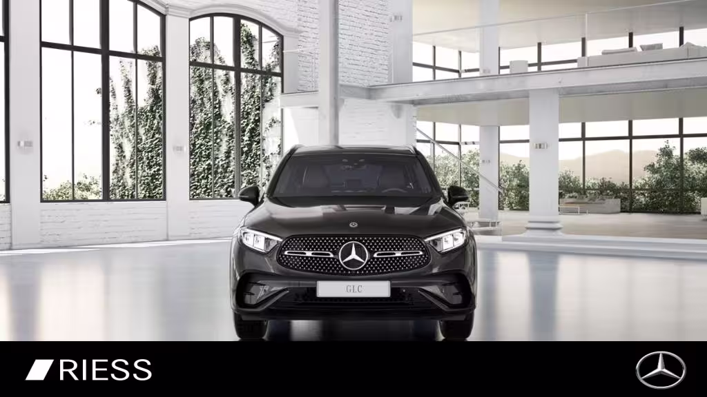 Mercedes-Benz GLC 220 d 4M AMG+AHK+Distronic+LED+Night+Ambient