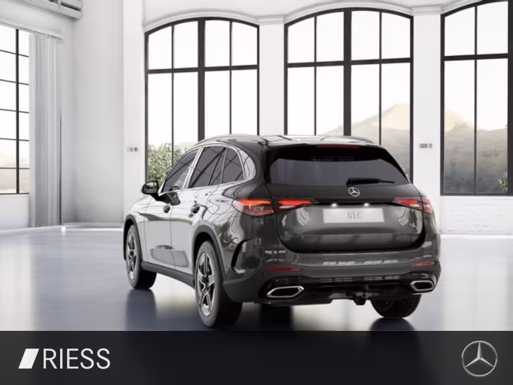 Mercedes-Benz GLC 220 d 4M AMG+AHK+Distronic+LED+Night+Ambient GLC 220 - Bild 12