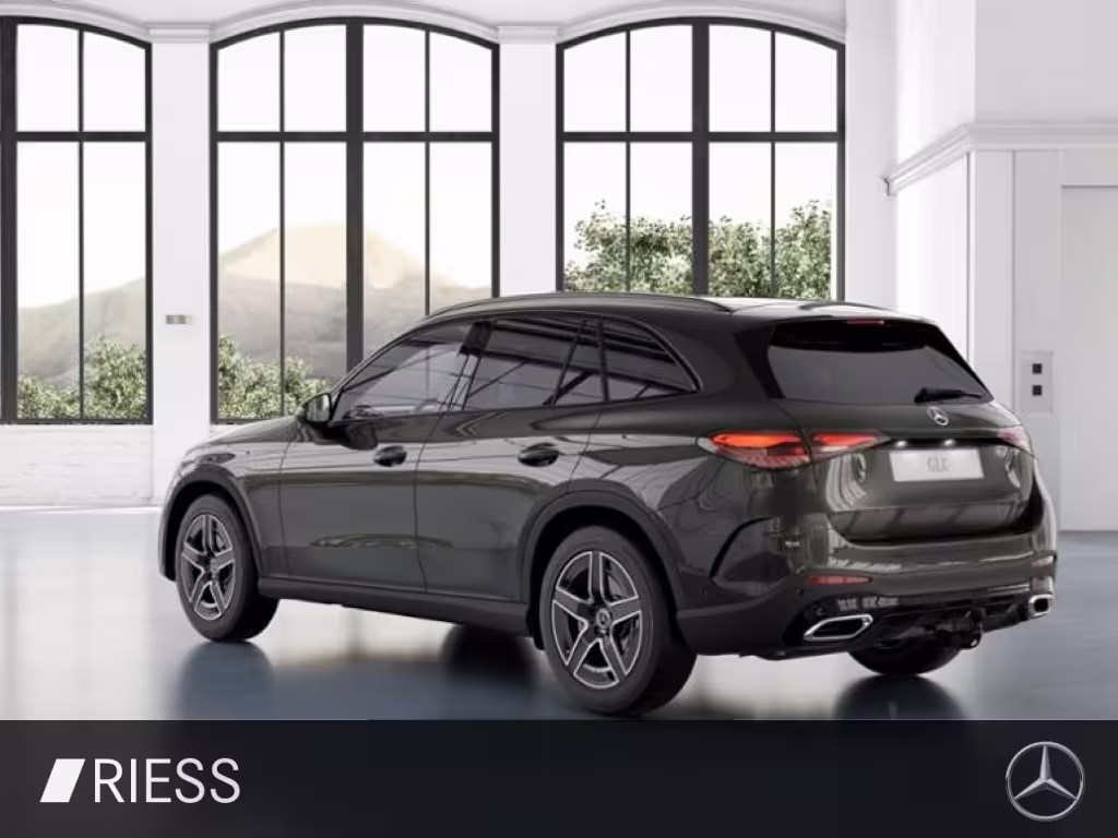 Mercedes-Benz GLC 220 d 4M AMG+AHK+Distronic+LED+Night+Ambient GLC 220 - Bild 13