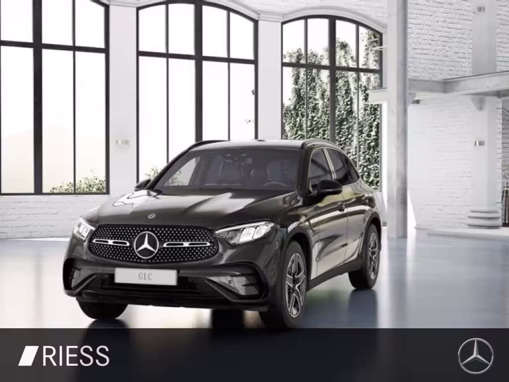 Mercedes-Benz GLC 220 d 4M AMG+AHK+Distronic+LED+Night+Ambient GLC 220 - Bild 19