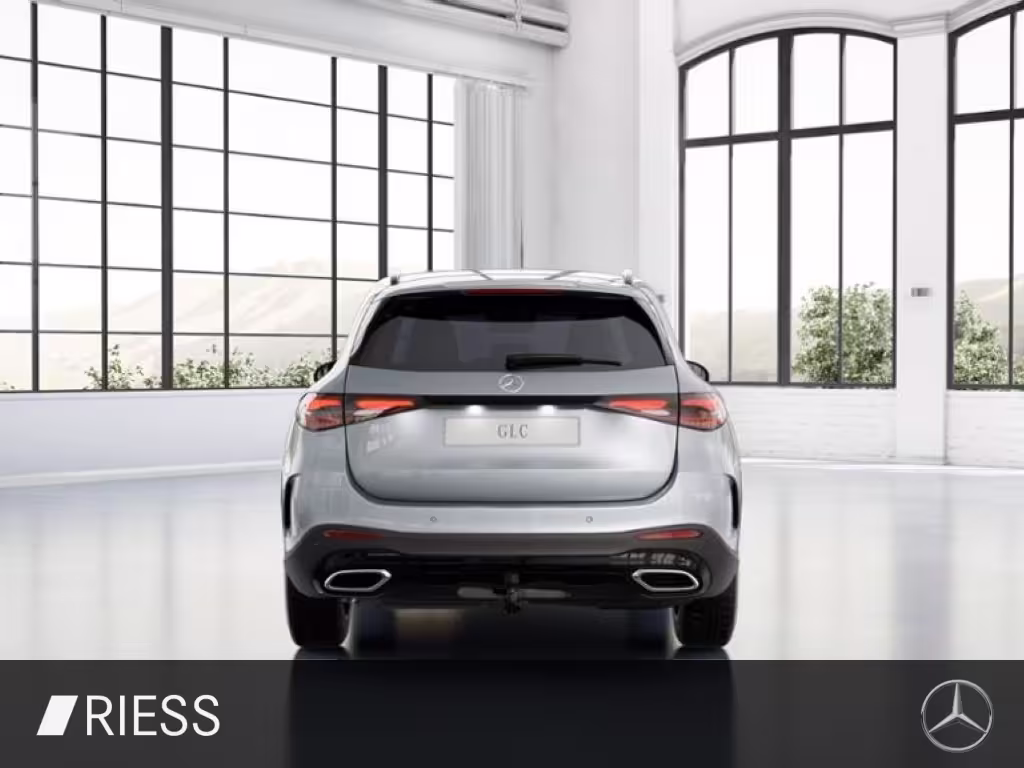 Mercedes-Benz GLC 220 d 4M AMG+AHK+LED+Distronic+Night+Ambient GLC 220 - Bild 11