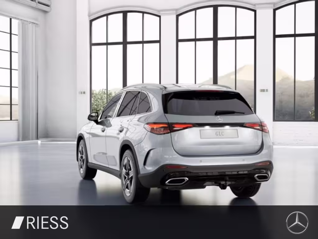 Mercedes-Benz GLC 220 d 4M AMG+AHK+LED+Distronic+Night+Ambient GLC 220 - Bild 12