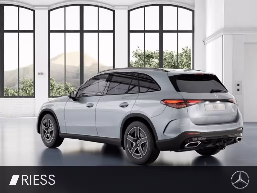 Mercedes-Benz GLC 220 d 4M AMG+AHK+LED+Distronic+Night+Ambient GLC 220 - Bild 13