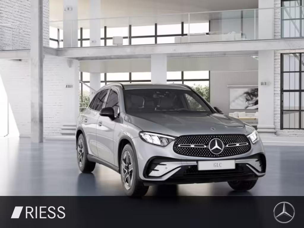 Mercedes-Benz GLC 220 d 4M AMG+AHK+LED+Distronic+Night+Ambient GLC 220 - Bild 3