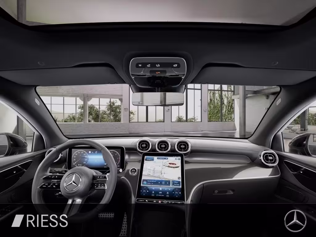 Mercedes-Benz GLC 220 d 4M  AMG+AHK+Distronic+PANO+DigitalLigh GLC 220 - Bild 24