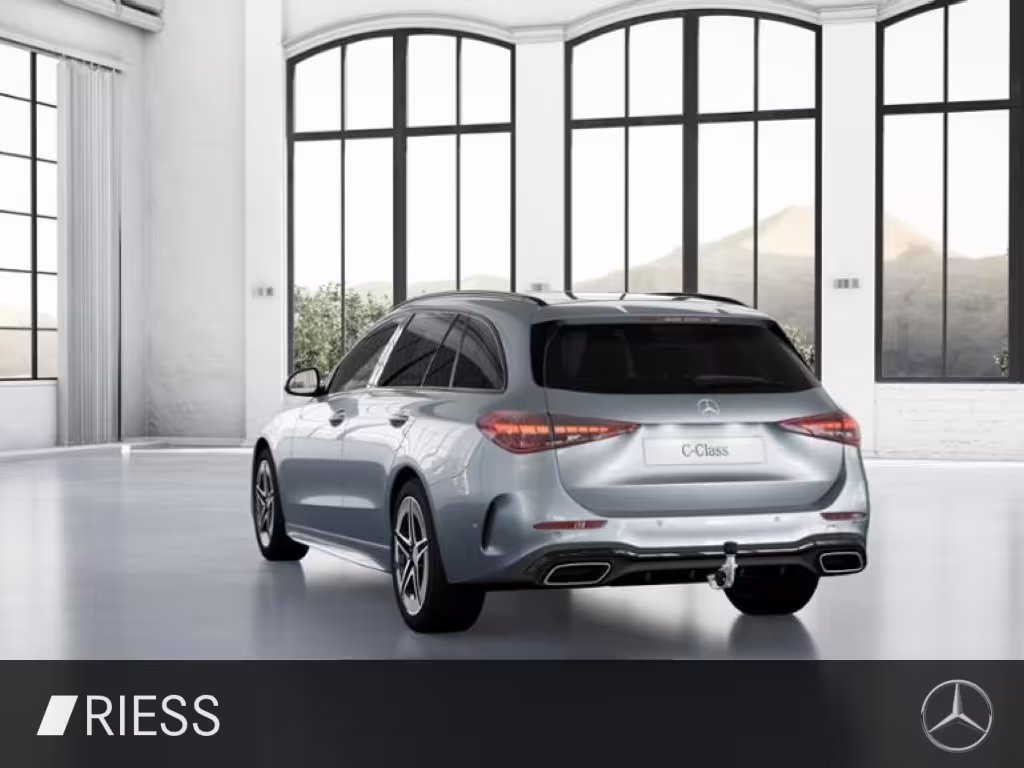 Mercedes-Benz C 220 d T AMG+AHK+LED+Distronic+NightMBUX C 220 - Bild 12