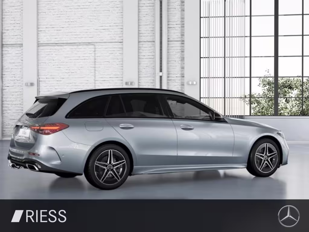 Mercedes-Benz C 220 d T AMG+AHK+LED+Distronic+NightMBUX C 220 - Bild 8