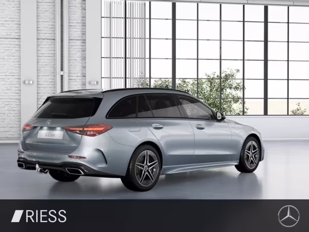 Mercedes-Benz C 220 d T AMG+AHK+LED+Distronic+NightMBUX C 220 - Bild 9