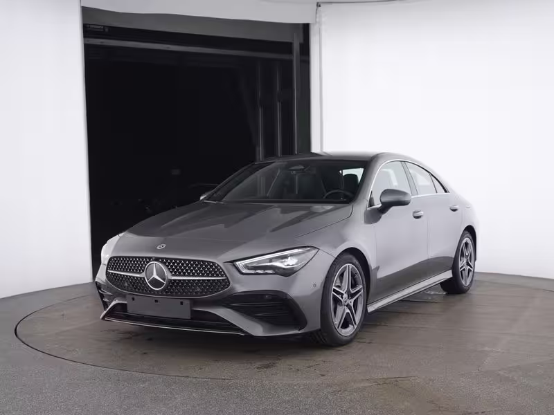 Mercedes-Benz CLA 220 d Coupé AUT Kam. KeyLess KlimaA LED LM