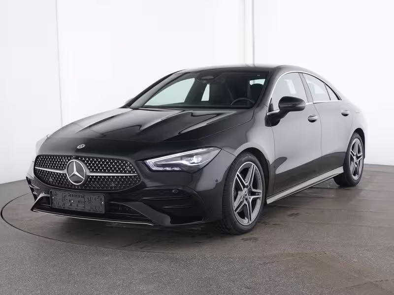 Mercedes-Benz CLA 180 Coupé AUT Kam. KeyLess KlimaA LED LM PDC