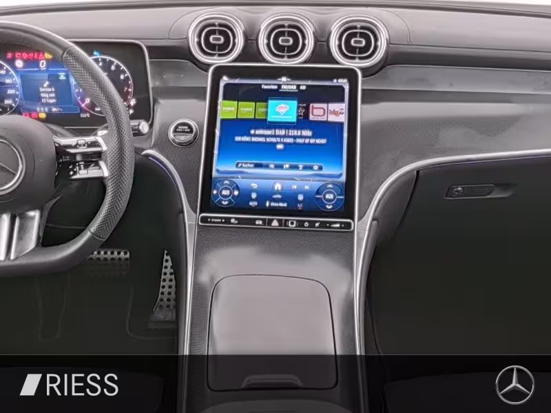 Mercedes-Benz GLC 300 4M AMG Premium Pano 20 AHK 360° Winter- GLC 300 - Bild 10