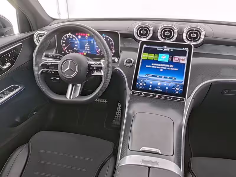 Mercedes-Benz GLC 300 4MATIC 360 AHK AUT Akustikglas DynLicht GLC 300 - Bild 5