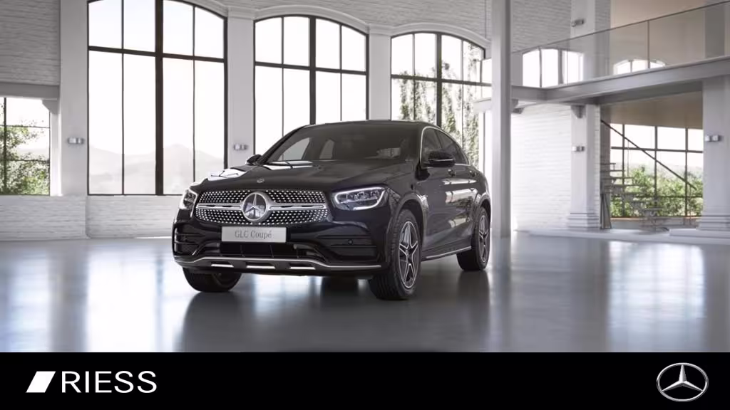 Mercedes-Benz GLC 300 e 4MATIC Coupé AUT Kam. KeyLess KlimaA