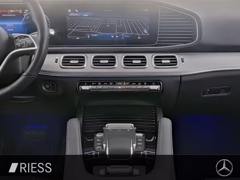 Mercedes-Benz GLE 350 de 4M AMG PANO AHK NIGHT MULTI FAHRASSIS GLE 350 - Bild 10