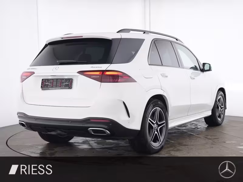 Mercedes-Benz GLE 350 de 4M AMG PANO AHK NIGHT MULTI FAHRASSIS GLE 350 - Bild 3