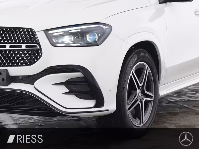 Mercedes-Benz GLE 350 de 4M AMG PANO AHK NIGHT MULTI FAHRASSIS GLE 350 - Bild 4