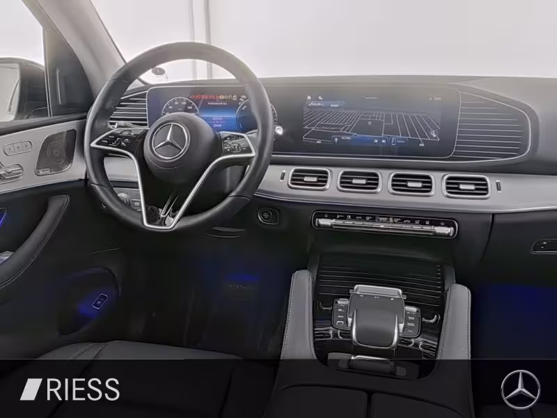 Mercedes-Benz GLE 350 de 4M AMG PANO AHK NIGHT MULTI FAHRASSIS GLE 350 - Bild 6