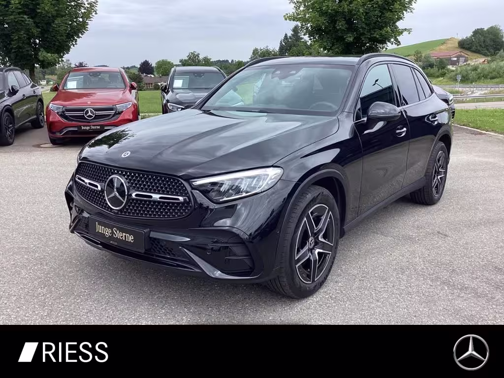 Mercedes-Benz GLC 220 d 4M AMG+Night+AHK+Fahrass.P+Kamera+LED