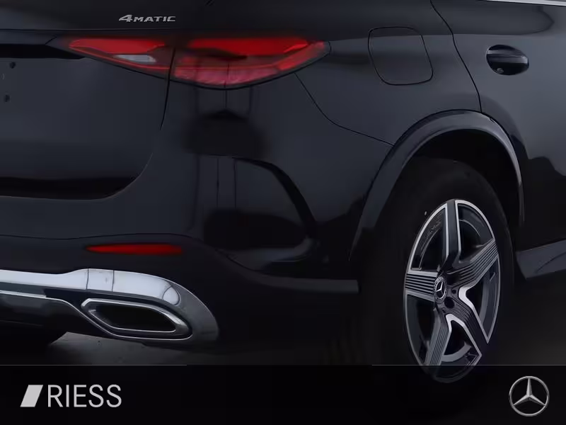 Mercedes-Benz GLC 300 de 4M AMG Fahrassist AHK Memory Navi LED GLC 300 - Bild 5