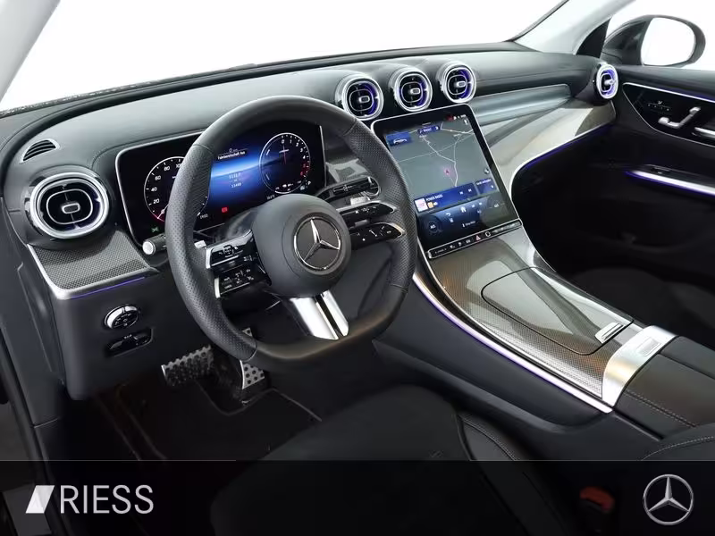 Mercedes-Benz GLC 300 de 4M AMG Fahrassist AHK Memory Navi LED GLC 300 - Bild 6