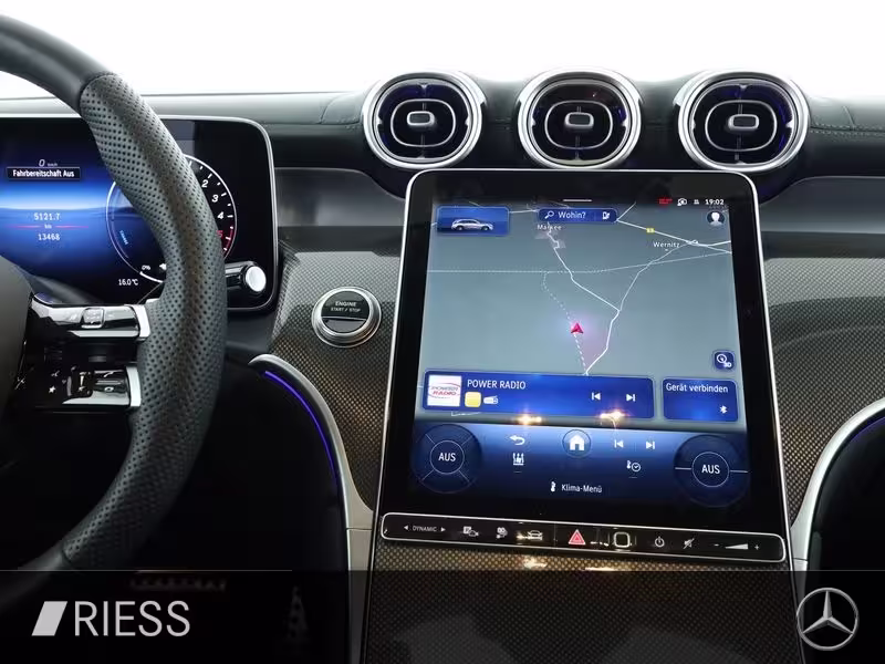 Mercedes-Benz GLC 300 de 4M AMG Fahrassist AHK Memory Navi LED GLC 300 - Bild 7