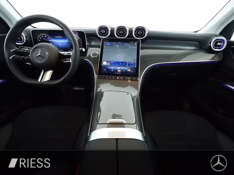 Mercedes-Benz GLC 300 de 4M AMG Fahrassist AHK Memory Navi LED GLC 300 - Bild 8