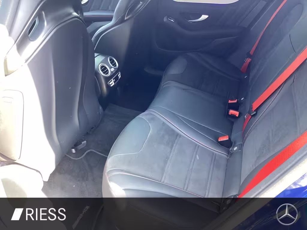 Mercedes-Benz GLC 43 AMG 4M Cp Night Perf-Sitz AHK Fahrassist GLC 43 AMG - Bild 13