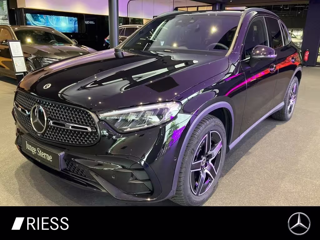 Mercedes-Benz GLC 220 d 4M AMG AHK DISTRO NIGHT FAHRASSIST+