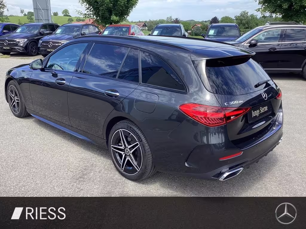Mercedes-Benz C 300 de T 4M AMG Night Pano AHK Burm. Digital C 300 - Bild 14
