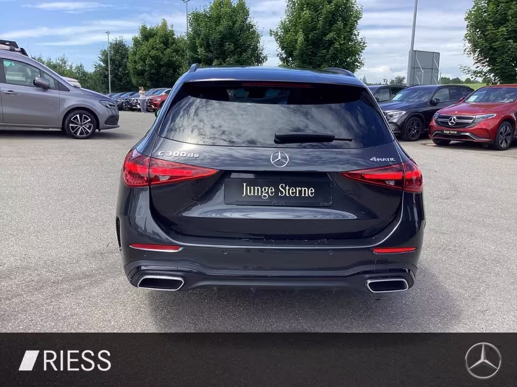 Mercedes-Benz C 300 de T 4M AMG Night Pano AHK Burm. Digital C 300 - Bild 15