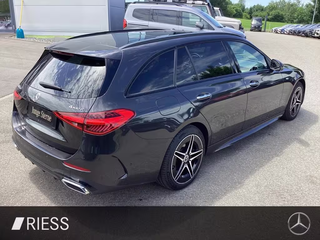 Mercedes-Benz C 300 de T 4M AMG Night Pano AHK Burm. Digital C 300 - Bild 17