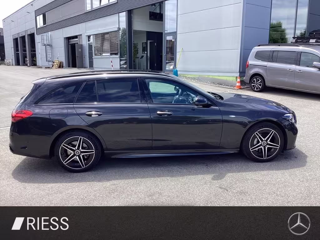 Mercedes-Benz C 300 de T 4M AMG Night Pano AHK Burm. Digital C 300 - Bild 18