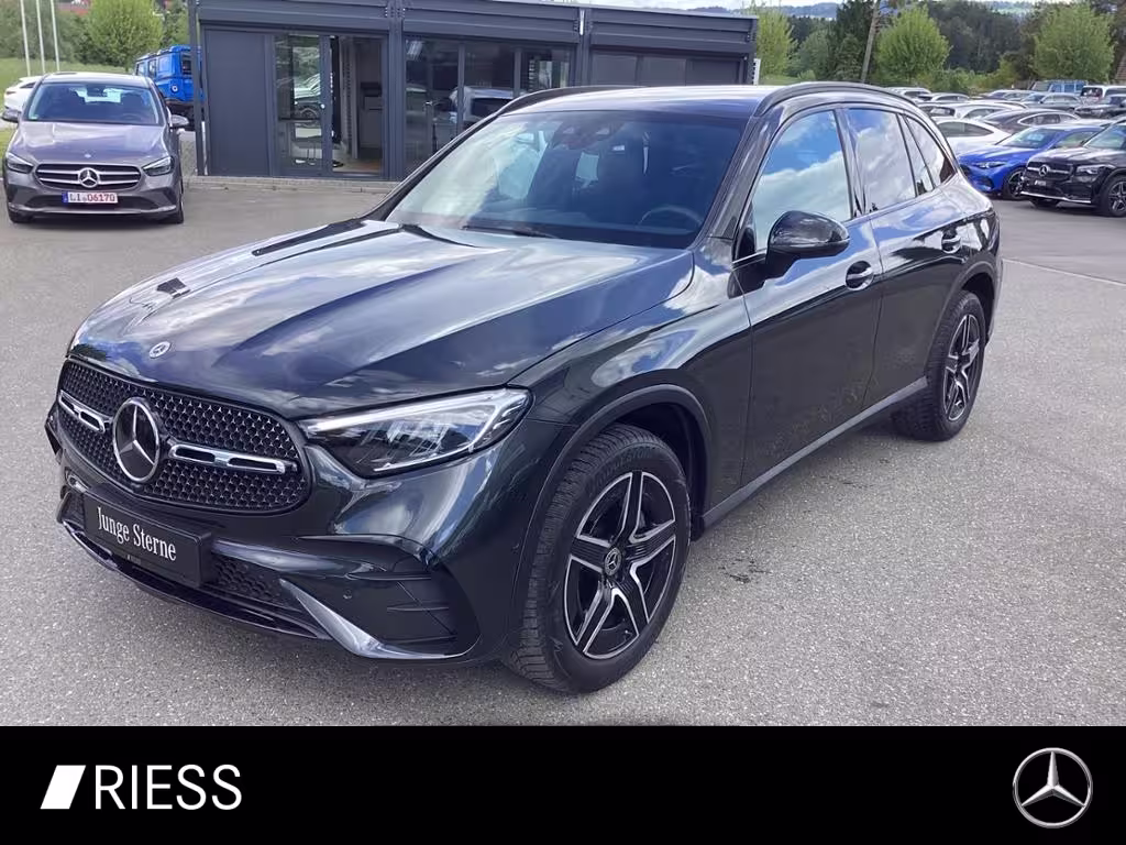Mercedes-Benz GLC 220 d 4MATIC ACC AHK AUT Kam. KeyLess KlimaA