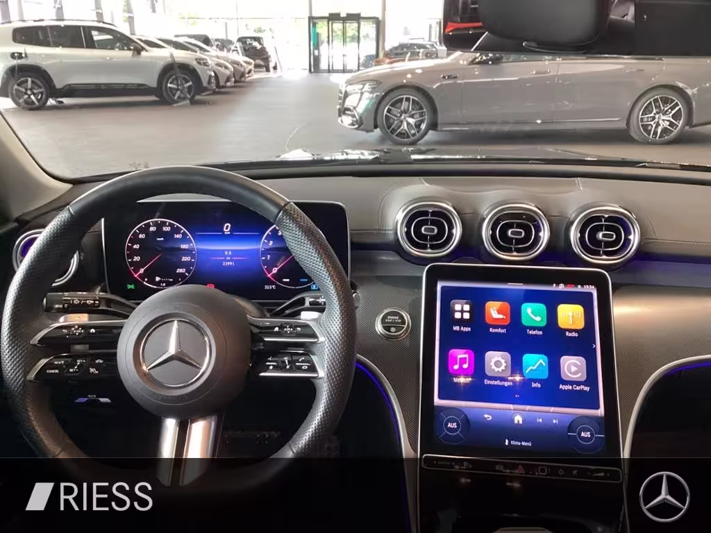 Mercedes-Benz C 180 T AMG AHK PANO NIGHT RFK PREMIUM NAVI AMBI C 180 - Bild 13