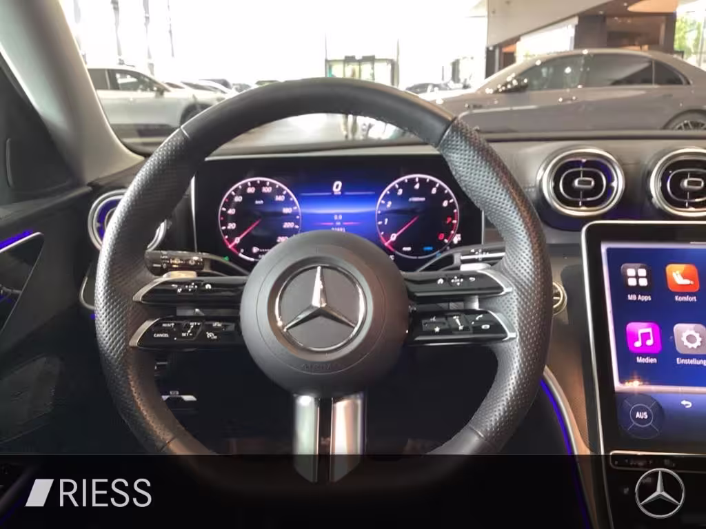 Mercedes-Benz C 180 T AMG AHK PANO NIGHT RFK PREMIUM NAVI AMBI C 180 - Bild 15