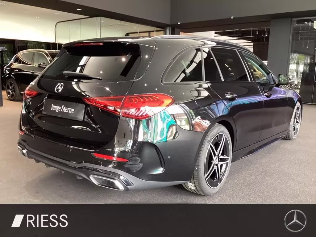 Mercedes-Benz C 180 T AMG AHK PANO NIGHT RFK PREMIUM NAVI AMBI C 180 - Bild 16