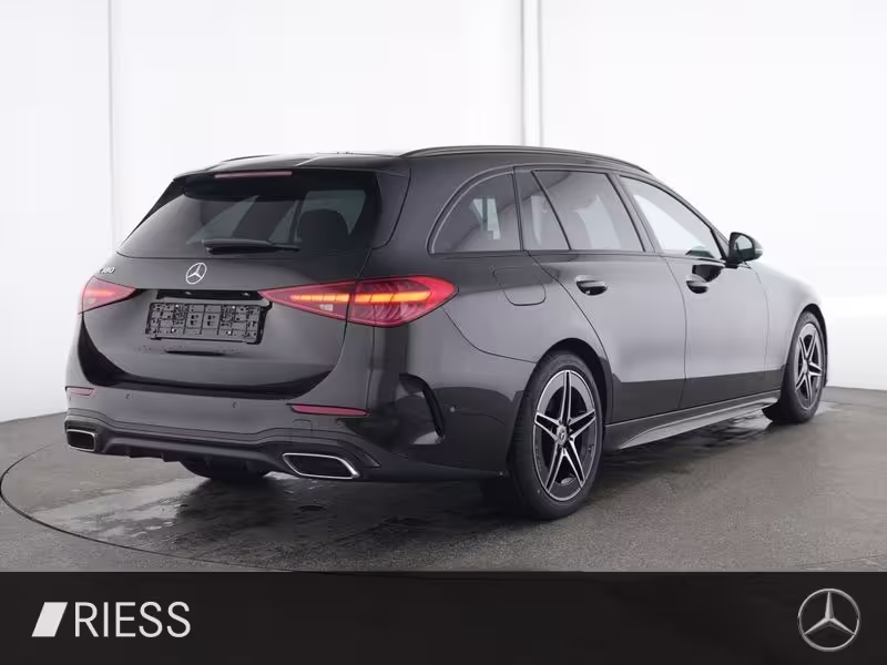 Mercedes-Benz C 180 T AMG AHK PANO NIGHT RFK PREMIUM NAVI AMBI C 180 - Bild 3