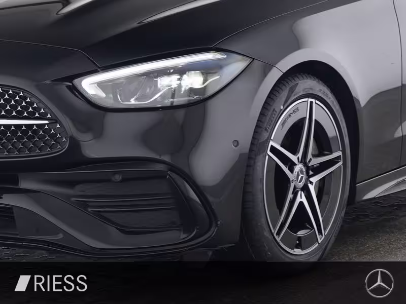 Mercedes-Benz C 180 T AMG AHK PANO NIGHT RFK PREMIUM NAVI AMBI C 180 - Bild 4