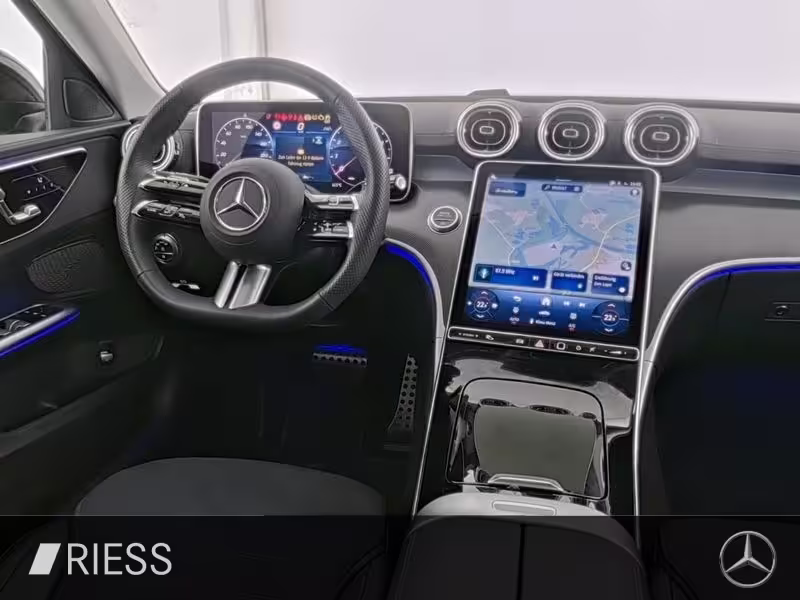 Mercedes-Benz C 180 T AMG AHK PANO NIGHT RFK PREMIUM NAVI AMBI C 180 - Bild 6